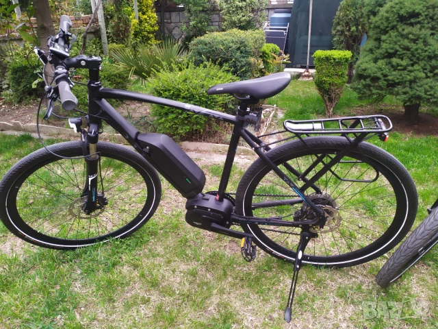 DBS Metropolis - Shimano Steps Електрически велосипед , снимка 9 - Велосипеди - 53684593