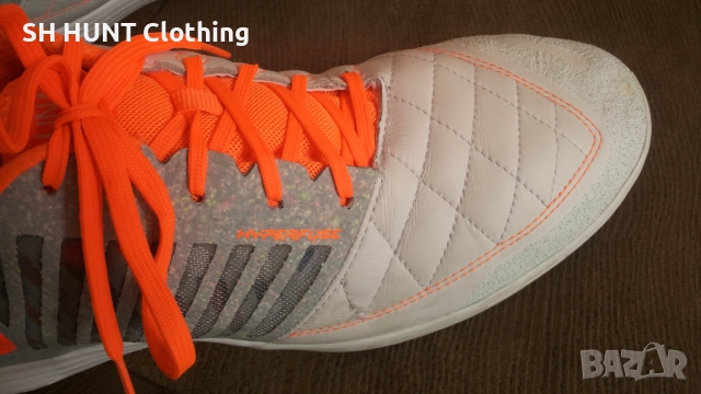 NIKE LUNARGATO II размер EUR 45 / UK 10 естествена кожа за зала 57-13-S, снимка 5 - Футбол - 52227684