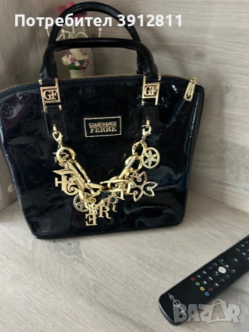 Чанта на FERRE, снимка 2 - Чанти - 53872059
