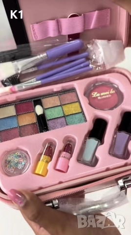 Детски гримове Стич/Куроми Stitch/Kuromi Make up toys гримове за деца, снимка 3 - Образователни игри - 52593237