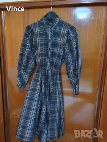 Малка ретро рокля и риза, снимка 3 - Рокли - 50411039