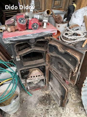 Котел виадрус, снимка 6 - Отоплителни печки - 52083328