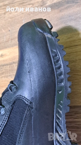 HAIX by DAVOS-кожени високи обувки 39 номер,нови, снимка 5 - Мъжки боти - 54005187