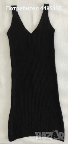 Шест зимни рокли S и M по 12 лв., снимка 6 - Рокли - 53085711