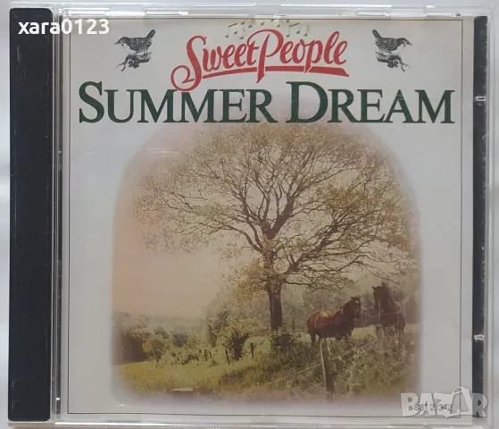 Sweet People – Summer Dream, снимка 1 - CD дискове - 49414869