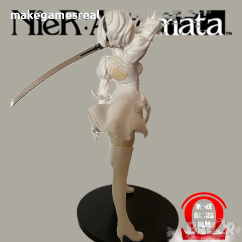 Екшън фигура NieR Automata v.2B, снимка 3 - Аксесоари - 50153130