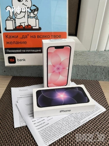 НОВИ! 36М ГАР/*ЛИЗИНГ*/ IPhone 17e 256Gb Pink / Black Айфон