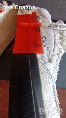 Off White original size 42, снимка 17 - Маратонки - 54155673