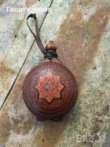 бъклица, снимка 2 - Антикварни и старинни предмети - 53922746