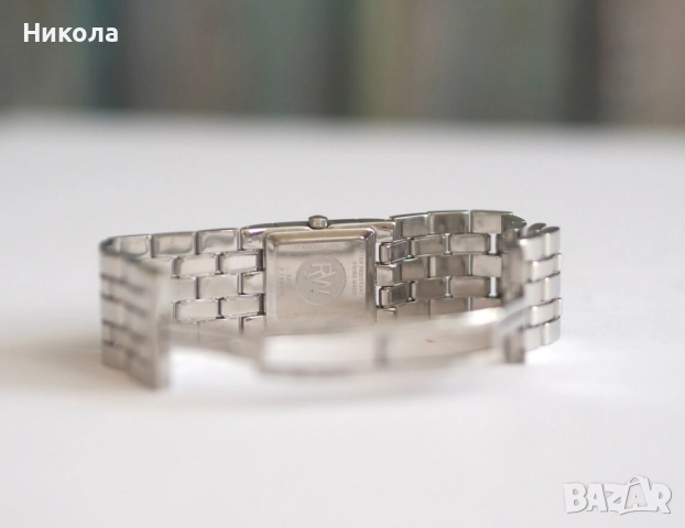 Дамски часовник с диаманти Raymond Weil Tema 5887, снимка 4 - Дамски - 52344677
