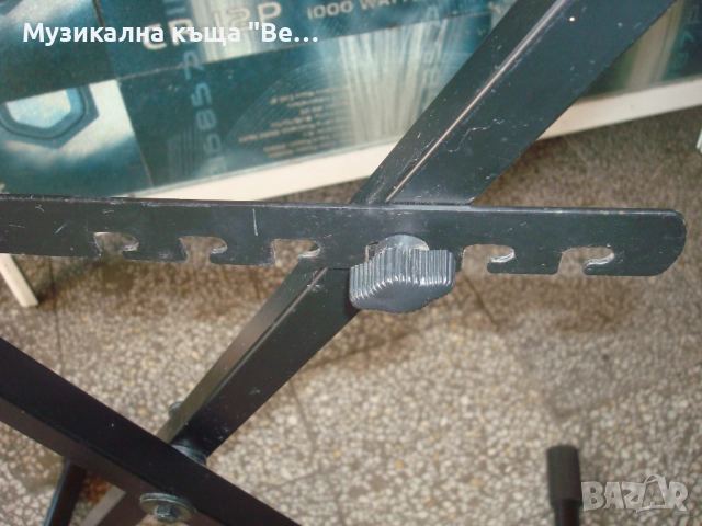 Стойка за синтезатор , снимка 7 - Синтезатори - 51523734