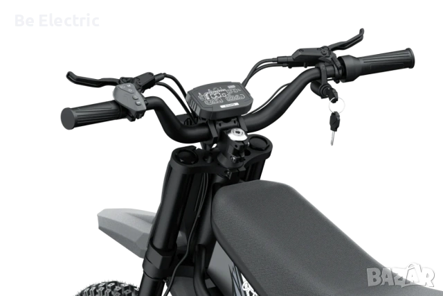 Електрически OFF Road Велосипед  GT73 2400W 48V/2x18.2AH, снимка 4 - Велосипеди - 53769893