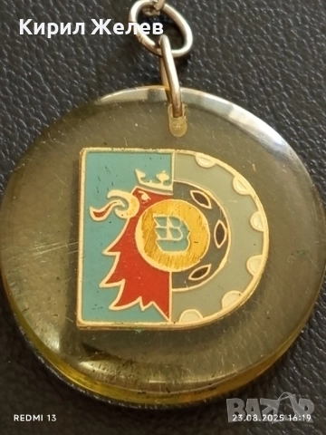 Ретро ключодържател стар рядък за КОЛЕКЦИЯ ДЕКОРАЦИЯ 38935, снимка 4 - Други ценни предмети - 51465352