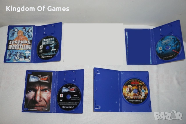 Игри за PS2 SmackDown Vs Raw 2011 2010 2009 2008 2007/Just Bring It/Shut Your Mouth/TNA iMPACT!, снимка 12 - Игри за PlayStation - 54078381