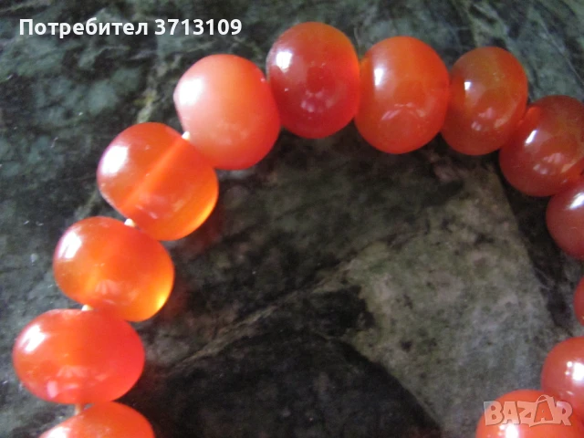 Дамска гривна от КАРНЕОЛ, снимка 3 - Гривни - 51127450