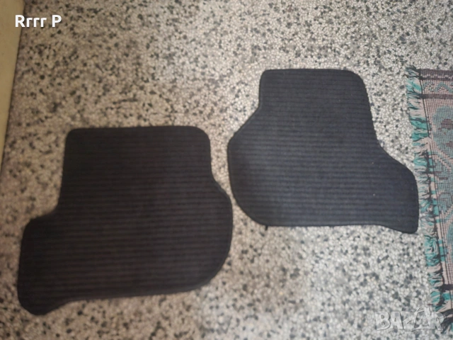 Задни мокетени стелки за VW Golf 5/6/Plus