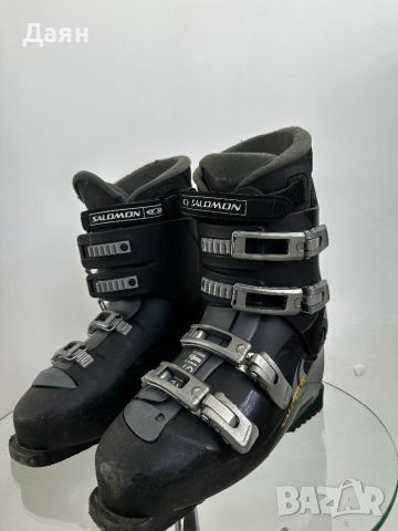 Ски обувки Salomon thermic fit, снимка 1 - Зимни спортове - 46346780