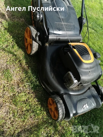 McCullough Husqvarna Briggs&Stratton 550 Самоходна бензинова косачка 51 см, снимка 4 - Градинска техника - 54128086