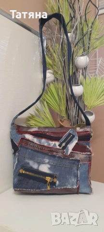 Чанта ръчна изработка, снимка 6 - Чанти - 51121443