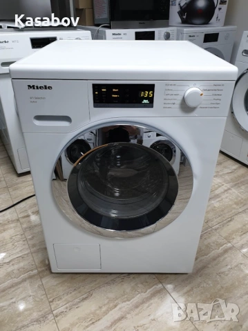 Miele W1 Excellence Active Пералня Миеле 12м Гаранция, снимка 4 - Перални - 53278624