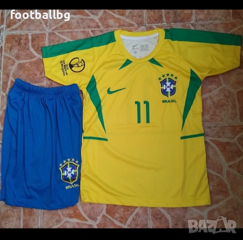 РЕТРО мъжки футболни тениски 💛⚽️ Бразилия , снимка 8 - Футбол - 44651447