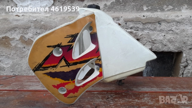 Ktm Gs Sx Exc 1992 - 98 125 Ктм Гс сх Резервоар Резервоар комплект , снимка 9 - Мотоциклети и мототехника - 52967135