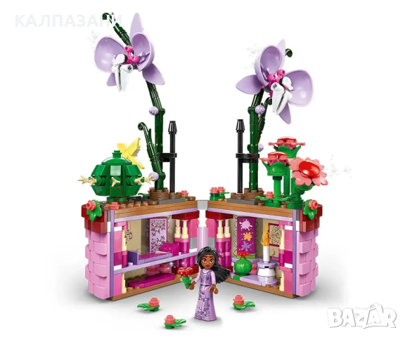LEGO® Disney Princess™ 43237 - Саксия на Изабела, снимка 4 - Конструктори - 44939251