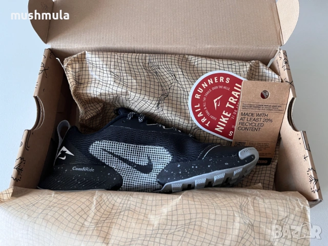 Маратонки за бягане Nike Juniper Trail 3 35.5 - носени веднъж, снимка 10 - Маратонки - 53132560