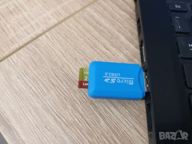 USB-четец за Micro SD карти, четец на карта, снимка 4 - Други - 48240316