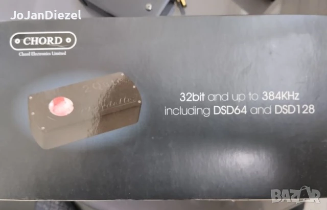 Dac Cord 2 qute + MCRU power supply, снимка 11 - Други - 51355544