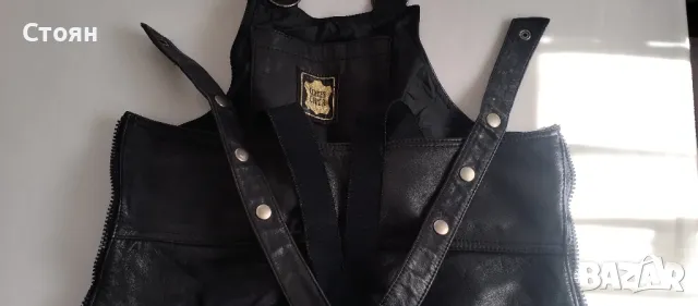 Мото Кожен гащеризон ест.кожа, снимка 4 - Аксесоари и консумативи - 49607522