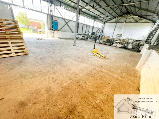 Имот Корект дава под наем Част от хале, ПЗ Север, снимка 6 - Складове - 54233339