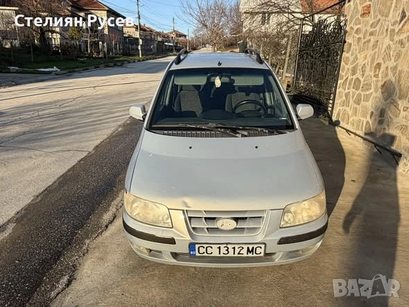 Hyundai Matrix 1.5 HDI 82 к.с / работна кола  - цена 530 евро , моля БЕЗ бартери -редовни документи , снимка 2 - Автомобили и джипове - 53635718