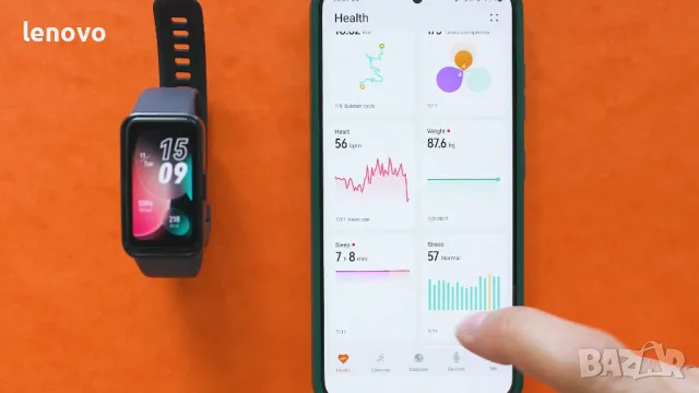 Huawei Band 8 - като нов, снимка 6 - Смарт часовници - 47193419