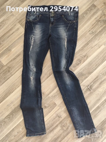 дънки накъсани/кръпки amisu-12лв