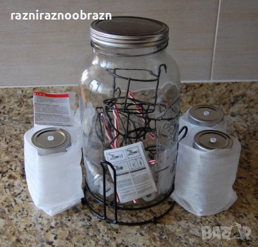 Диспенсер за напитки с 4 чаши