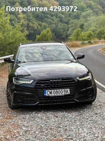 Audi A6 C7 COMPETITION 326k.c S-LINE/BOSE