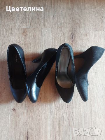 Дамски обувки на ток от Дайхман 39 номер, снимка 3 - Дамски обувки на ток - 45885928