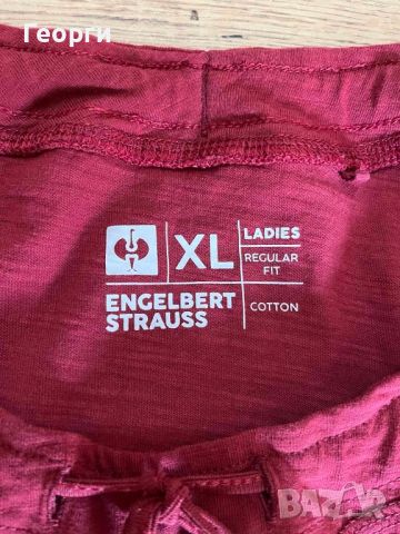 Дамска фланелката Engelbert Strauss Размер XL, снимка 5 - Блузи с дълъг ръкав и пуловери - 45094644