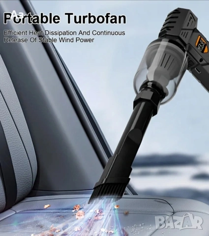 Въздушен вентилатор, снимка 5 - Вентилатори - 54042279