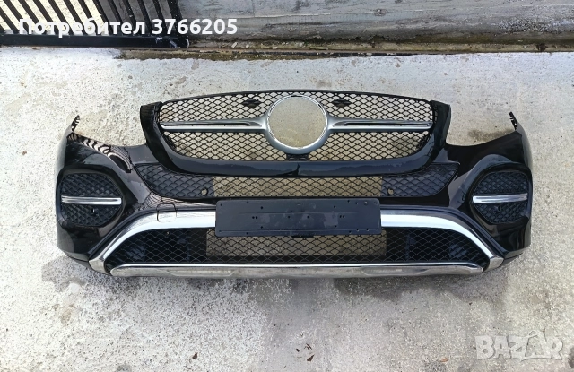 Предна и задна броня за Mercedes GLE COUPE W292, снимка 2 - Части - 52830243