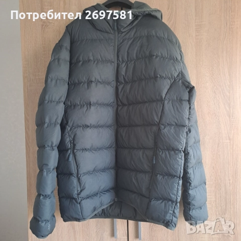 Яке Пухено зимно Heldre, снимка 5 - Якета - 52476820