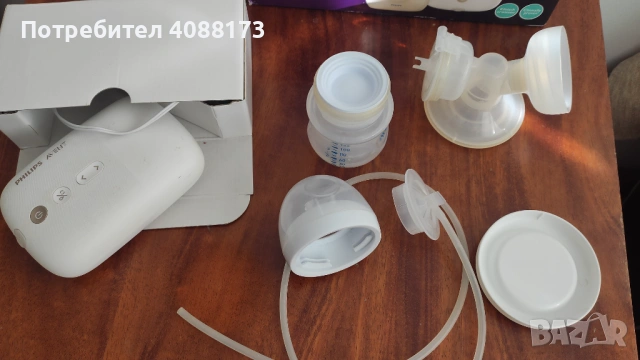 Вакум помпичка за кърма PHILIPS AVENT NATURAL MOTION Premium, снимка 5 - Помпи за кърма - 54045274