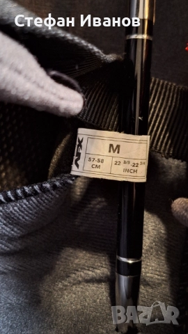 Каска за мотокрос, снимка 7 - Спортна екипировка - 52003687