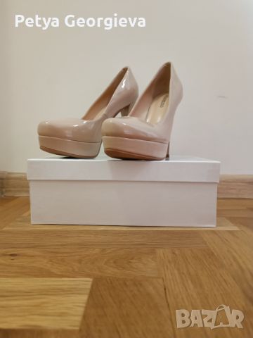 Официални обувки на висок ток, снимка 6 - Дамски елегантни обувки - 45527825
