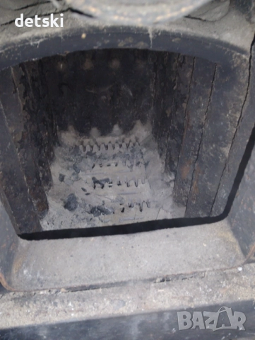 Парен котел,Де Дитрих,френски 45kw, снимка 4 - Отоплителни печки - 52945471