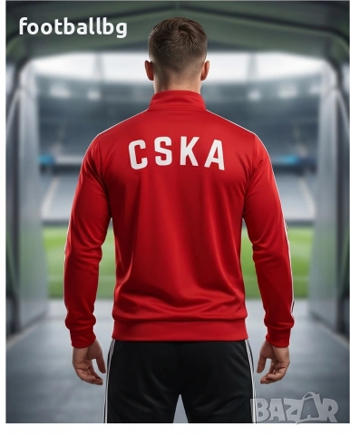 ЦСКА ❤️⚽️ мъжки спортен екип анцуг , снимка 2 - Футбол - 41019290