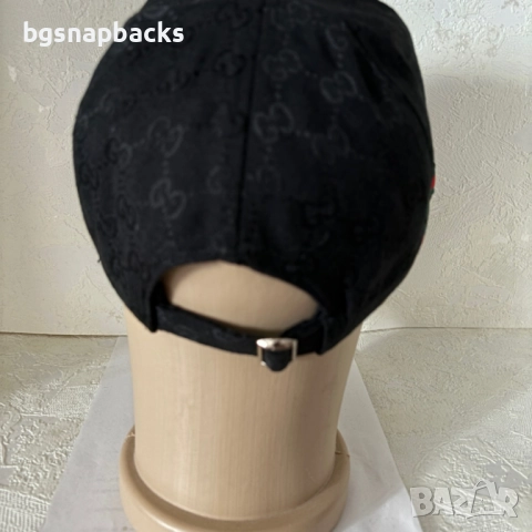 Маркови шапки гучи gucci shapka шапка guci розово гучи pink gucci, снимка 8 - Шапки - 52025089