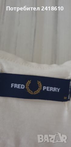 Fred Perry Cotton Mens Size М НОВО! ОРИГИНАЛ! Мъжка Тениска!, снимка 14 - Тениски - 45734228