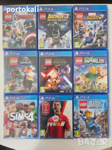 PS4 ПС4 Плейстейшън 4 Playstation 4 игри, снимка 4 - Игри за PlayStation - 48407949